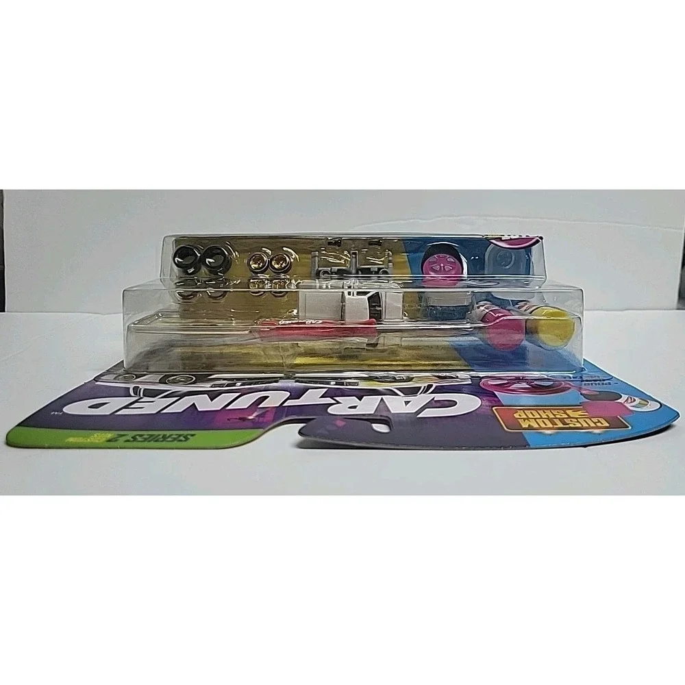 Car Tuned Series 2 '87 Toyota SR5‎ Custom Kit – U-Cast Wheel Casting Set
